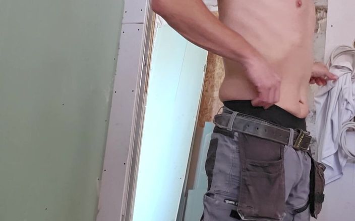 Chris_snoopy_91: Nieuwe week, nieuwe dag, nog steeds geil op de bouwplaats...