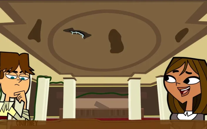 LoveSkySan69Real: Total Drama Harem - Part 25 - Courtney Blowjob! by Loveskysan