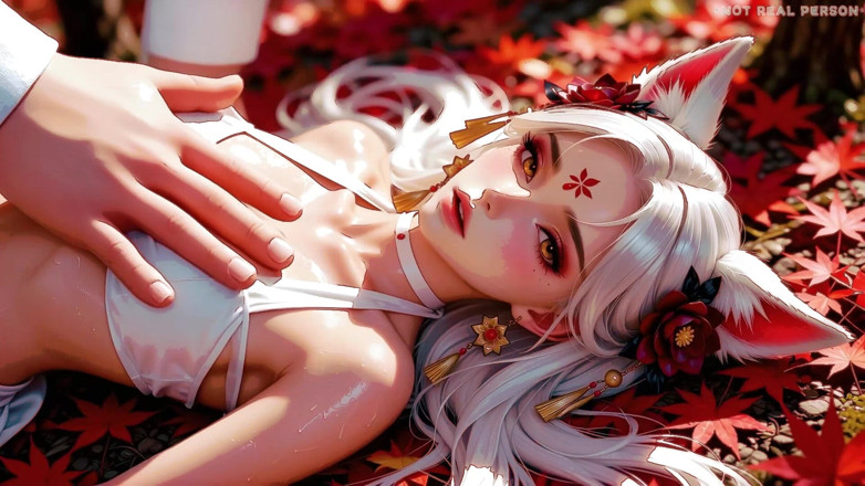 AI-JOE: The Cute Little Fox Girl, Do You Like Her? by...