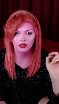 Pretty in Pink TS Domme You Will Obey