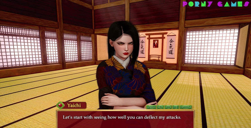 Porny Games: Wicked Rouge - Kisayo стає дикою (37)