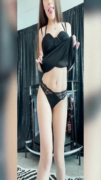 Kimber Lee Watch Me Dance and Tease off My Sexy Mini Dress
