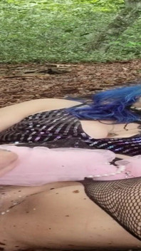 Sweet Kitten Used up All of Her Cum!