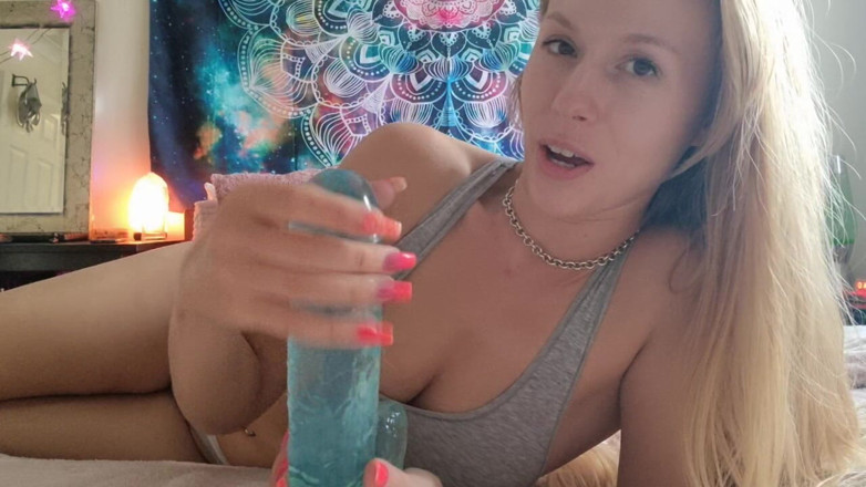 Michelle Moist: Sexy blondýna Brit Dirty Talk JOI