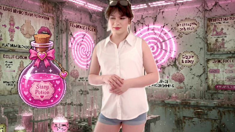 Knicknatz: The Stupid Sissy Bimbo Lab