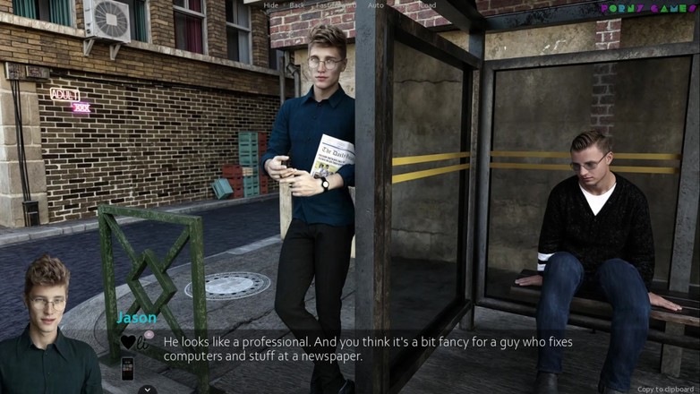 Porny Games: Jason: Coming of Age di Coeur De Cochon - Orgasmo bbc...