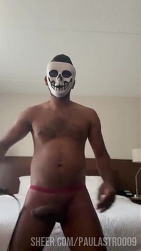 Belt Whipping - Dick