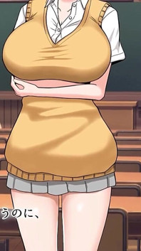 巨乳荡妇：她会被一个大鸡巴处女勾引吗？Motion Anime