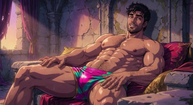 Erotic Man: Erotic Audio and Hunk Animation