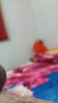 Buli Playboy melancap batang kepala merah hitam besar