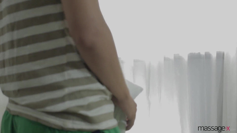 Massage X: Flirty stimmung führt zu sex