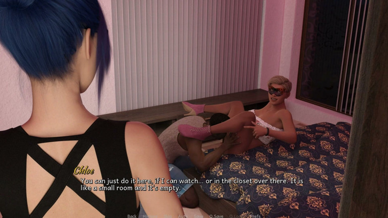 3D Cartoon Porn: 恋物癖定位器 11 - Mike从lyssa那里得到口交并被Quenb抓住