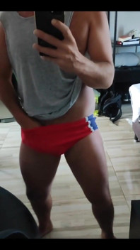 Next Summer I Want to Return to Brazil! Do You See How Hard My Cock Was? Do You Like It Like That?