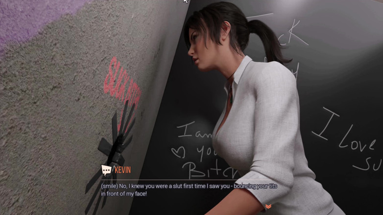 Kitty Gamer: การผจญภัยของครอฟต์ 3 Lara รัก BDSM และควยดําใหญ่และหยอกล้อคนอื่น