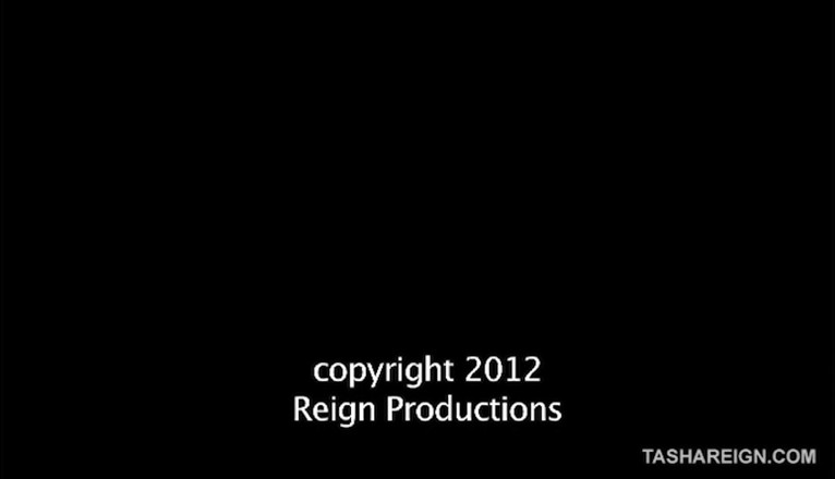 Tasha Reign official studio: Tasha Reign sneaks in some pussy play on a busy...