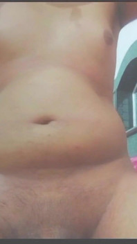 Indian Gay Crossdresser Bottom Gaurisissy Real XXX Nude Video Call in Red Saree