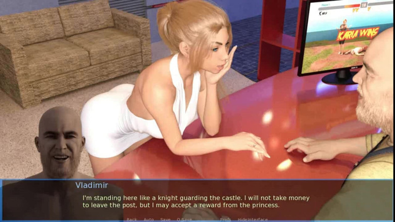 Dirty GamesXxX: Historia Lizy - ep. 3
