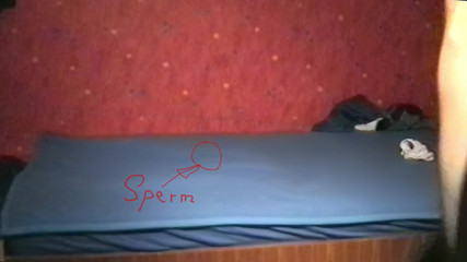 Mark Hannes: Striptýz a hump masturbace ve skluzu první přítelkyně