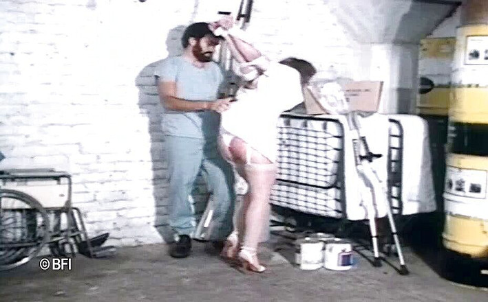 Hardcore slave sex: Experiment