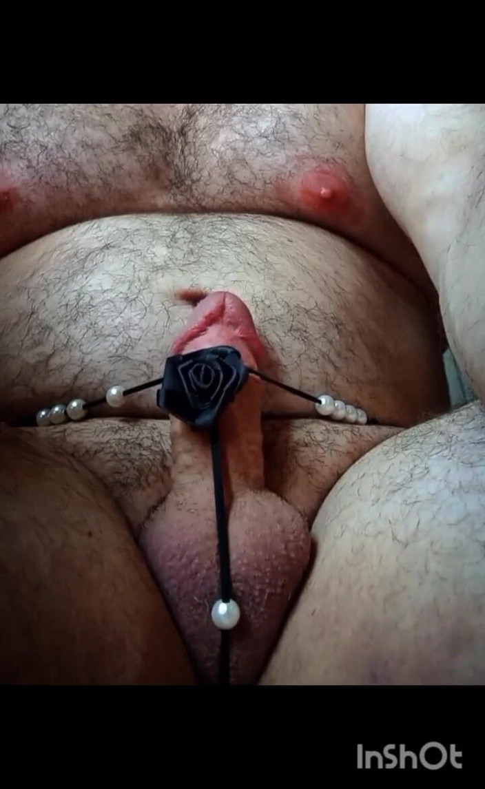 Markwolf: I Love the Beads in the Thong