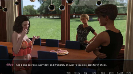 Visual Novels: Sommeraroma teil 7 (stiefschwesterroute)