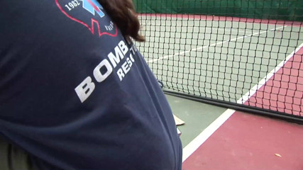 Sex All Together: Futai în trei pe terenul de tenis