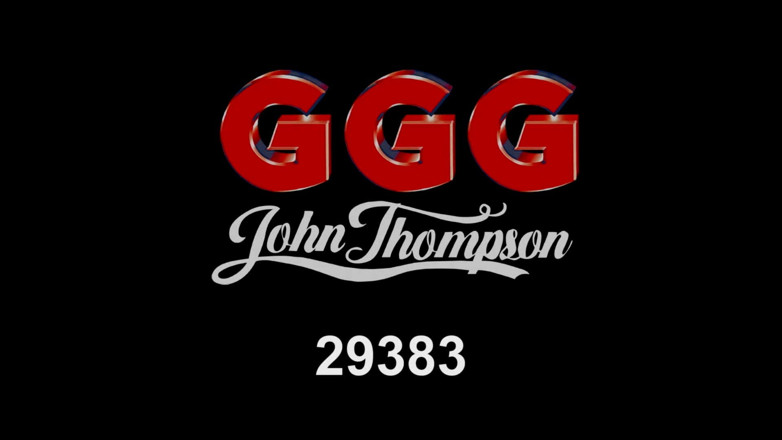 GGG John Thompson Studio: Ggg John Thompson - Total Anal - to the Limit
