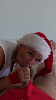 Ten niegrzeczny elf ma dla Ciebie specjalny ręcznie robiony prezent!