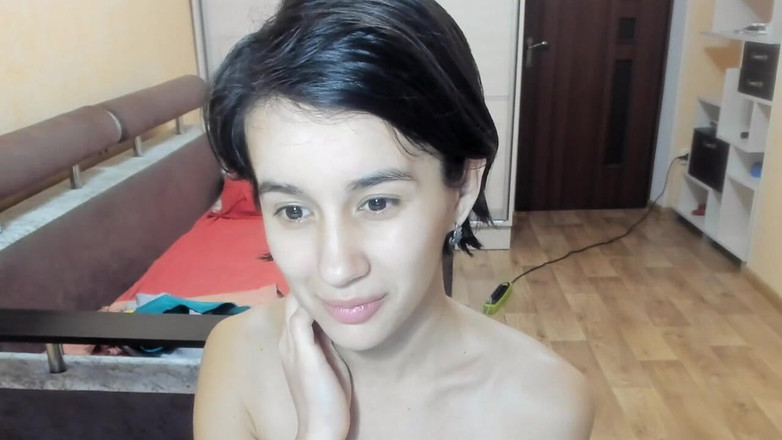 myla_angel: 카메라에 미소 짓는 핫한 Myla_angel