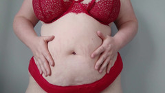 Julie_Bliss: Julie Bliss - Giantess Belly Play