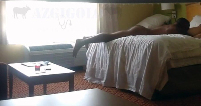 AZGIGOLO: Blonde Hotwife Visits my Hotel Room For Lunch