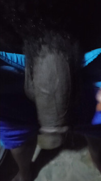Playing with My Cock