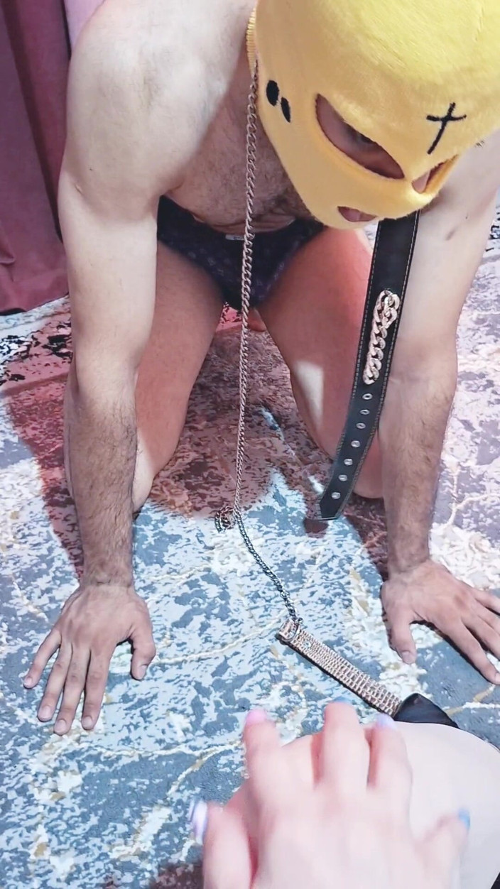 Miss lilith: Kneel for Your Mistress - Slave Training Session 1