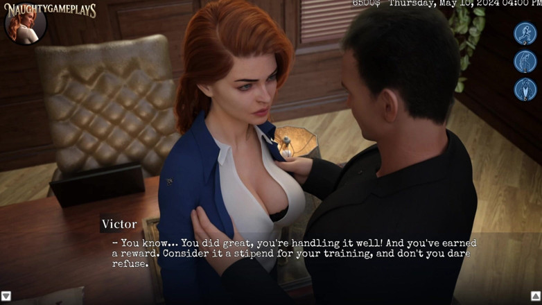 Naughty gameplays: Sempadan moral (bahagian 17) - oleh Novel-games