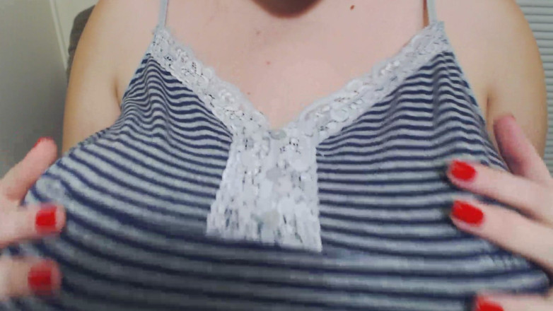 Scarlet Vixen: Grandes tetas de globo!