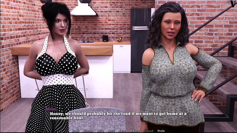 Johannes Gaming: Victoria en Big City 18 Ben me folló por el culo