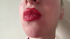 Skinny_lady69: POV jíst s červenou rtěnkou