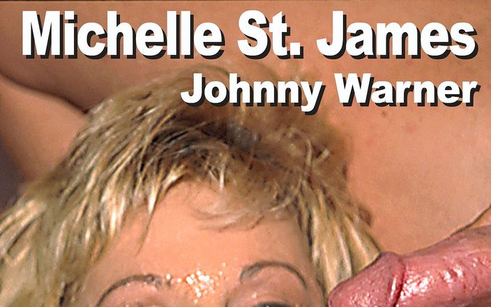 Edge Interactive Publishing: Michelle St. James и Johnny Warner сосут камшот на лицо пинке, GMNT-pe02-10