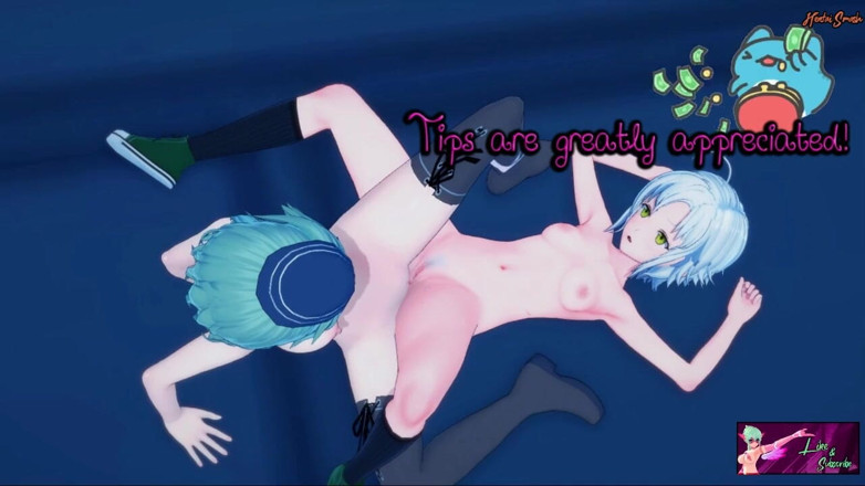 Hentai Smash: Fie Claussell và Musse Egret làm tình đồng tính nữ, cọ...