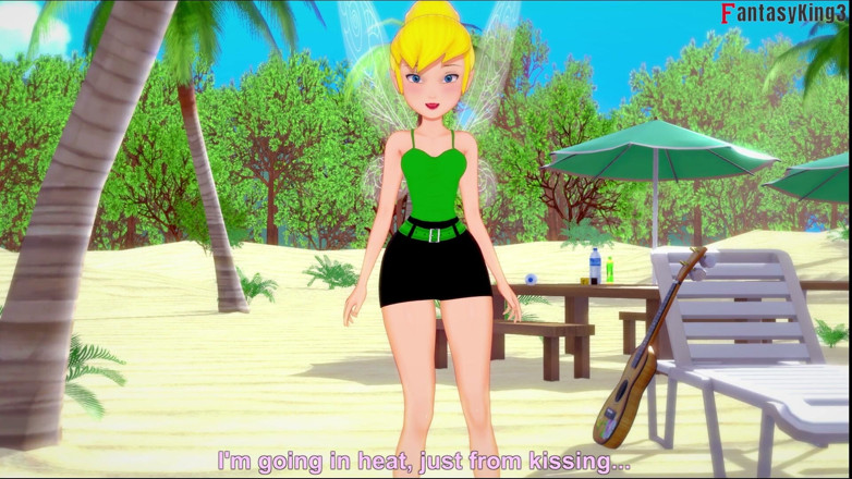 Fantasy king: Tinkerbell POV Deepthroat and Sex on the Beach