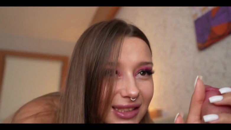 Julie Jess: I Love Cum on My Feet After He Fucks My...