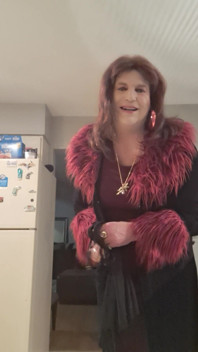 Getting Ready to Go See Stepdaddy!