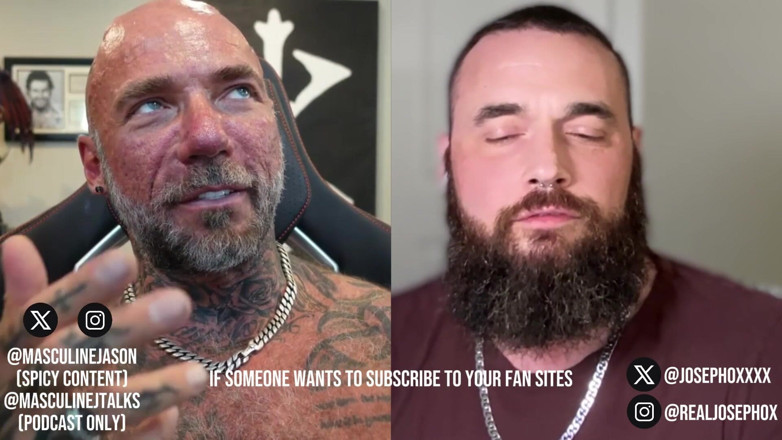 Raw and Uncensored with Masculine Jason: Зізнання порнозірки - Джозеф Окс (епізод 221)