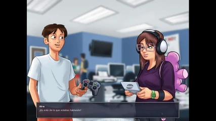 HotSummer117: Summertime Saga Cap 74 - a Belt That Works as a Vibrator