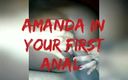 Macho De Aluguel Bh and Amanda Brasileiros: Hyr man och Amanda i hans första anal