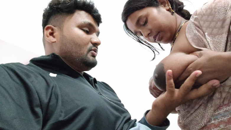 Premi pooja: Stepsister Is Kissing Her Stepbrother and Stepbrother Is Sucking His...