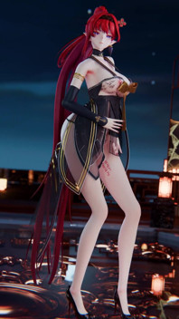 [mmd] boutique Yinyin-bingbing coreano danza erotico lingerie osceno spogliarello