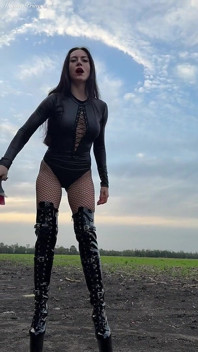 Serve Me, Eat My Spit and Take off My Latex Heels
