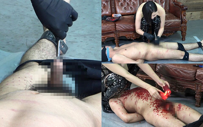 MistressLand: Urethra Bougie and Dick Hot Wax, Female Investigator Punishes Villain...