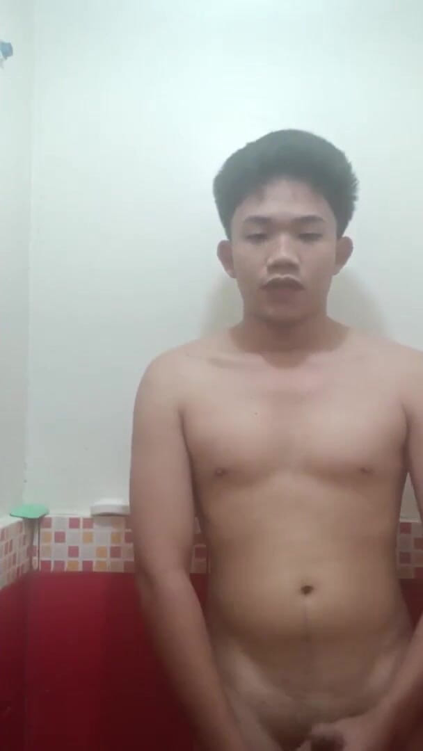 Fleshlab Gay: Hot Pinoy Twink Masturbation Under the Shower